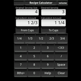 Recipe Calculator icône