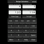 Recipe Calculator icône