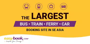 Easybook® Bus Train Ferry Car