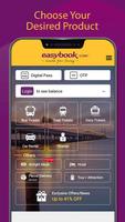 Easybook® Bus Train Ferry Car โปสเตอร์