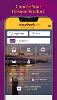 Easybook® Bus Train Ferry Car Affiche