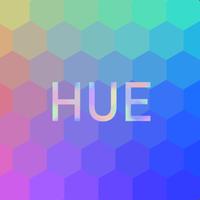 Hexagon of Hue Affiche