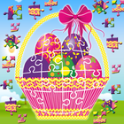 Easter Bunny Egg Jigsaw Puzzle Family Game icon