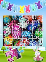 Easter Bunny Egg Jigsaw Puzzle Family Game poster