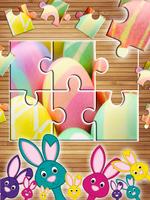 Easter Bunny Egg Jigsaw Puzzle Family Game screenshot 1
