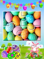 Easter Bunny Egg Jigsaw Puzzle Family Game تصوير الشاشة 3