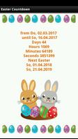 Easter Countdown Affiche