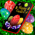 Easter Eggs Live Wallpaper icône