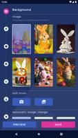 Easter Bunny Live Wallpaper Affiche