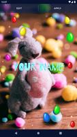 Easter Bunny Live Wallpaper تصوير الشاشة 1