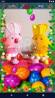Easter Bunny Live Wallpaper تصوير الشاشة 2