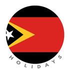 East Timor Holidays : Dili Calendar icône