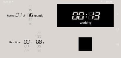 Easy Training Timer Screenshot 3