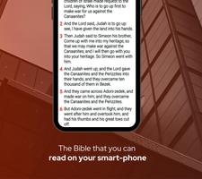 Easy to understand read Bible imagem de tela 2
