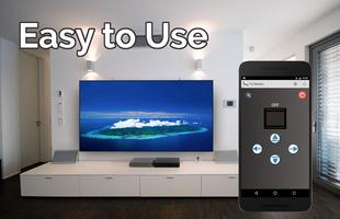 Easy Universal TV Remote Affiche