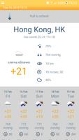 Weather ảnh chụp màn hình 1