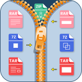 Easy zip and unzip extractor