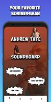 Andrew Tate Soundboard Cartaz