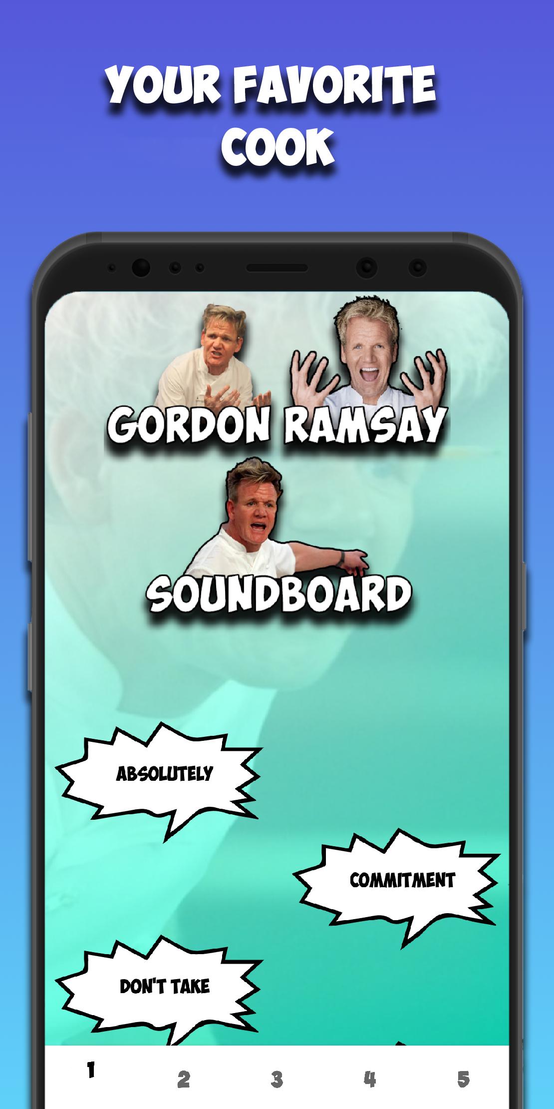 Gordon Ramsay Soundboard APK Download for Android - Latest Version