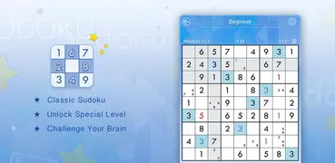 Sudoku - Free & Offline Classic Puzzles