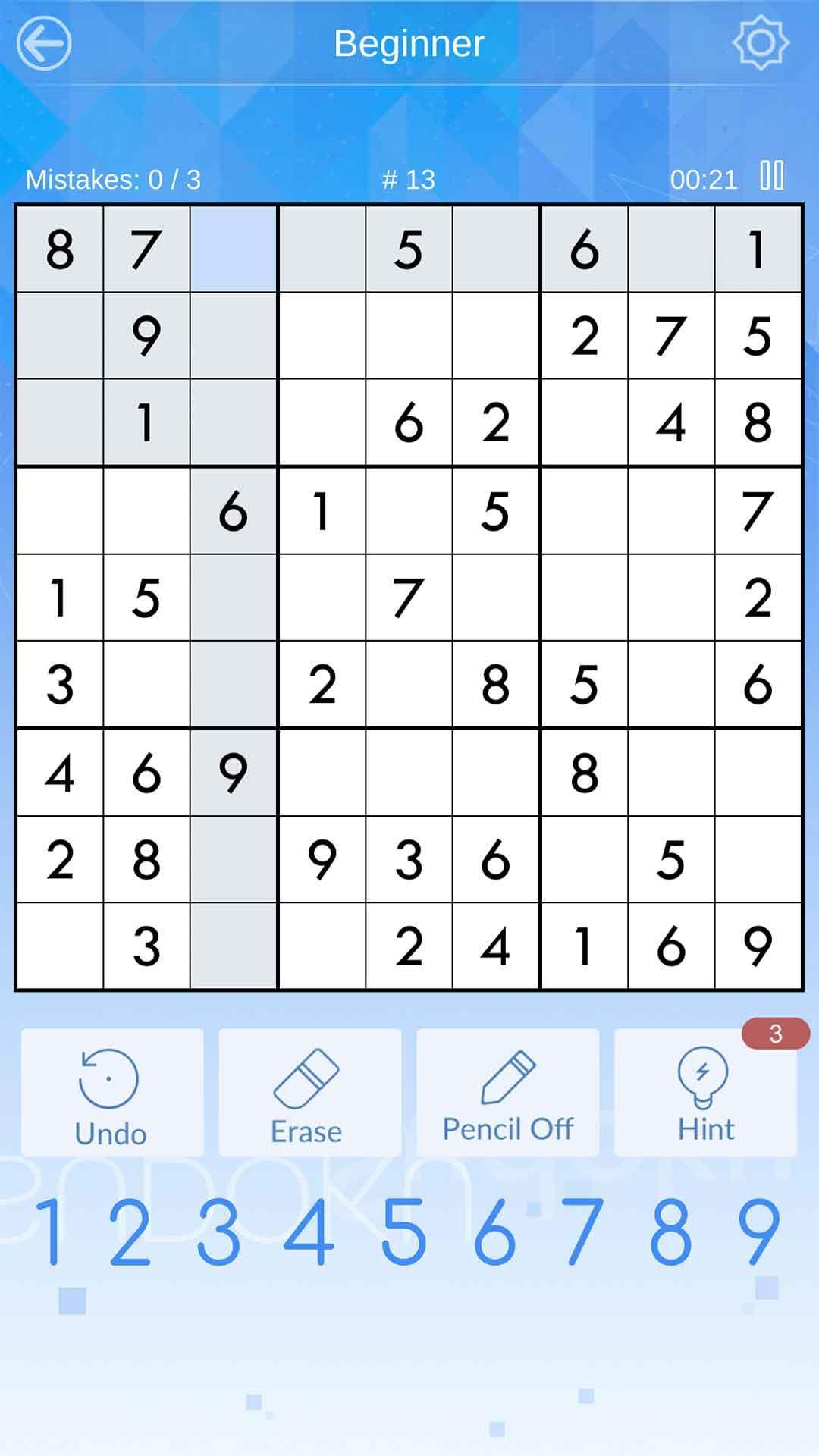 sudoku free offline classic puzzles for android apk