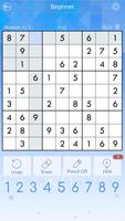 Sudoku - Free & Offline Classic Puzzles ảnh chụp màn hình 1