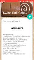🍰 Easy dessert recipe book offline🎂 screenshot 3