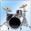 Easy Real Drums-Real Rock and jazz Drum music game-icoon