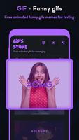 Funny GIF - GIF For Messages imagem de tela 2