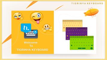 Tigrinya Voice Typing Keyboard Plakat