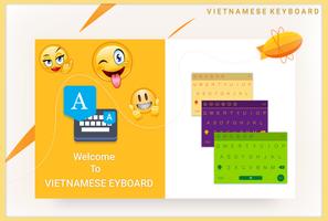 Vietnamese keyboard-English to Vietnamese Keyboard पोस्टर