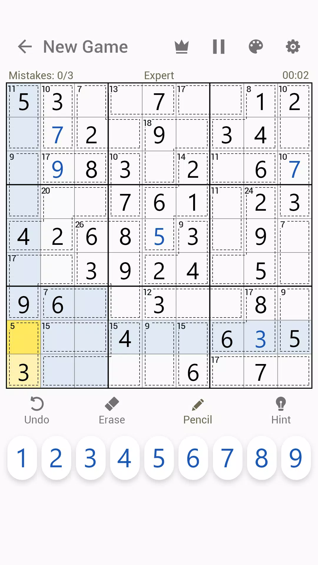 Killer Sudoku - Sudoku Puzzles Game for Android - Download