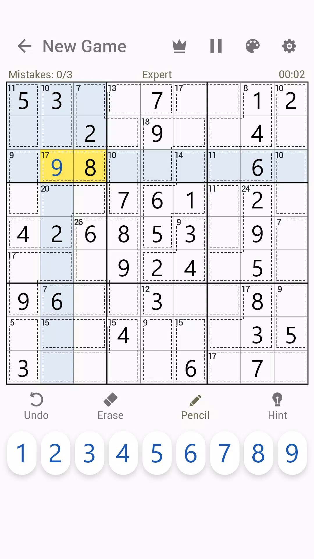 Download do APK de Killer Sudoku para Android