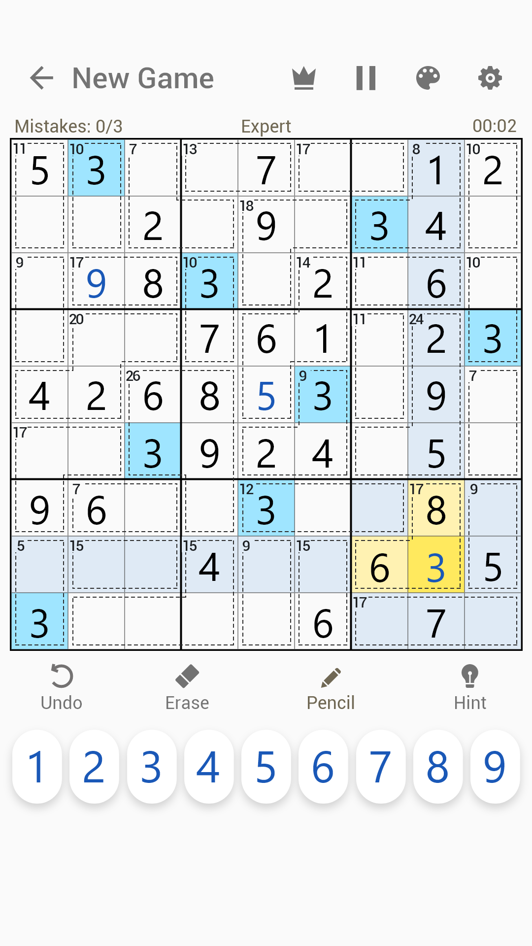 killer sudoku sudoku puzzles apk 1 12 0 for android download killer sudoku sudoku puzzles apk latest version from apkfab com