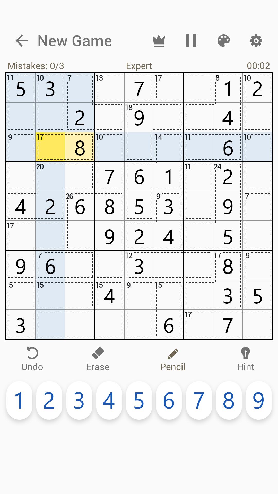 Sudoku Asesino for Android - APK Download