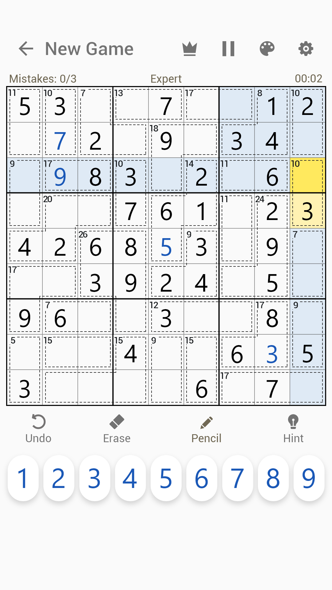 killer sudoku sudoku puzzles apk 1 11 3 for android download killer sudoku sudoku puzzles apk latest version from apkfab com