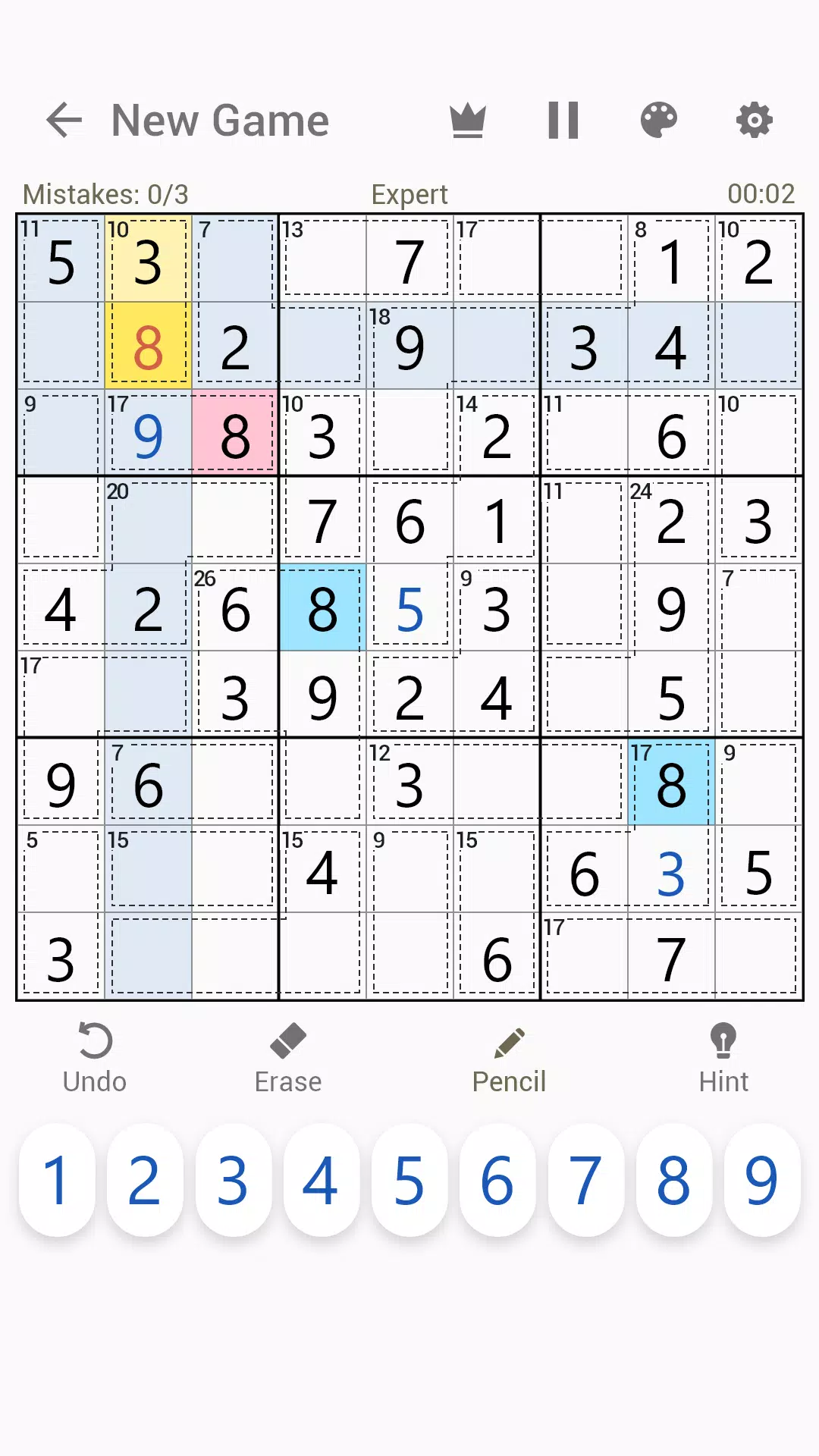 Baixar Killer Sudoku 3.8 Android - Download APK Grátis