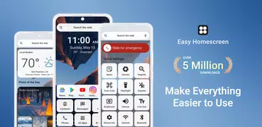 Easy Homescreen