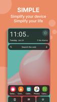 Easy Homescreen Plakat