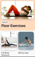 Lazy Exercise: Home Workout 海報