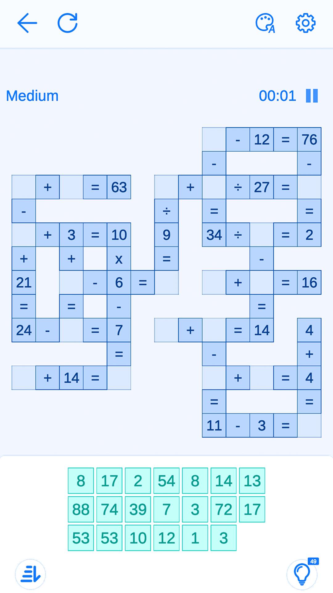 Descarga De APK De Crossmath Math Puzzle Games Para Android descarga-de-apk-de-crossmath-math-puzzle-games-para-android