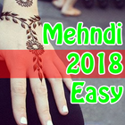 Easy Mehndi Designs Zeichen
