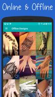 Easy Mehndi Designs screenshot 1