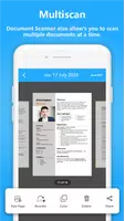 Document Scanner Free : Scan to PDF, Fast Scanner Ekran Görüntüsü 5