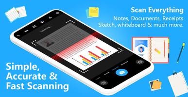 Document Scanner Free : Scan to PDF, Fast Scanner постер