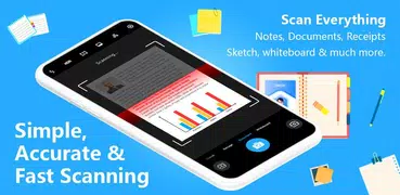 Document Scanner Free : Scan to PDF, Fast Scanner