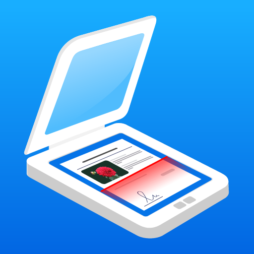 Scanner de Documentos Gratis:Digitalizador PDF OCR