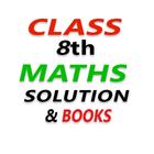 Class 8 Math Solution (NCERT) simgesi