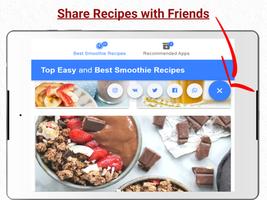 Easy Smoothie Recipes Offline  imagem de tela 3