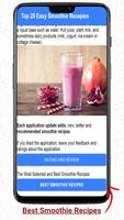 Easy Smoothie Recipes Offline  Cartaz